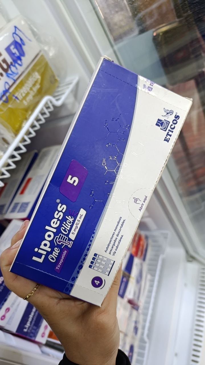 Lipoless One Click 5mg - Tirzepatida